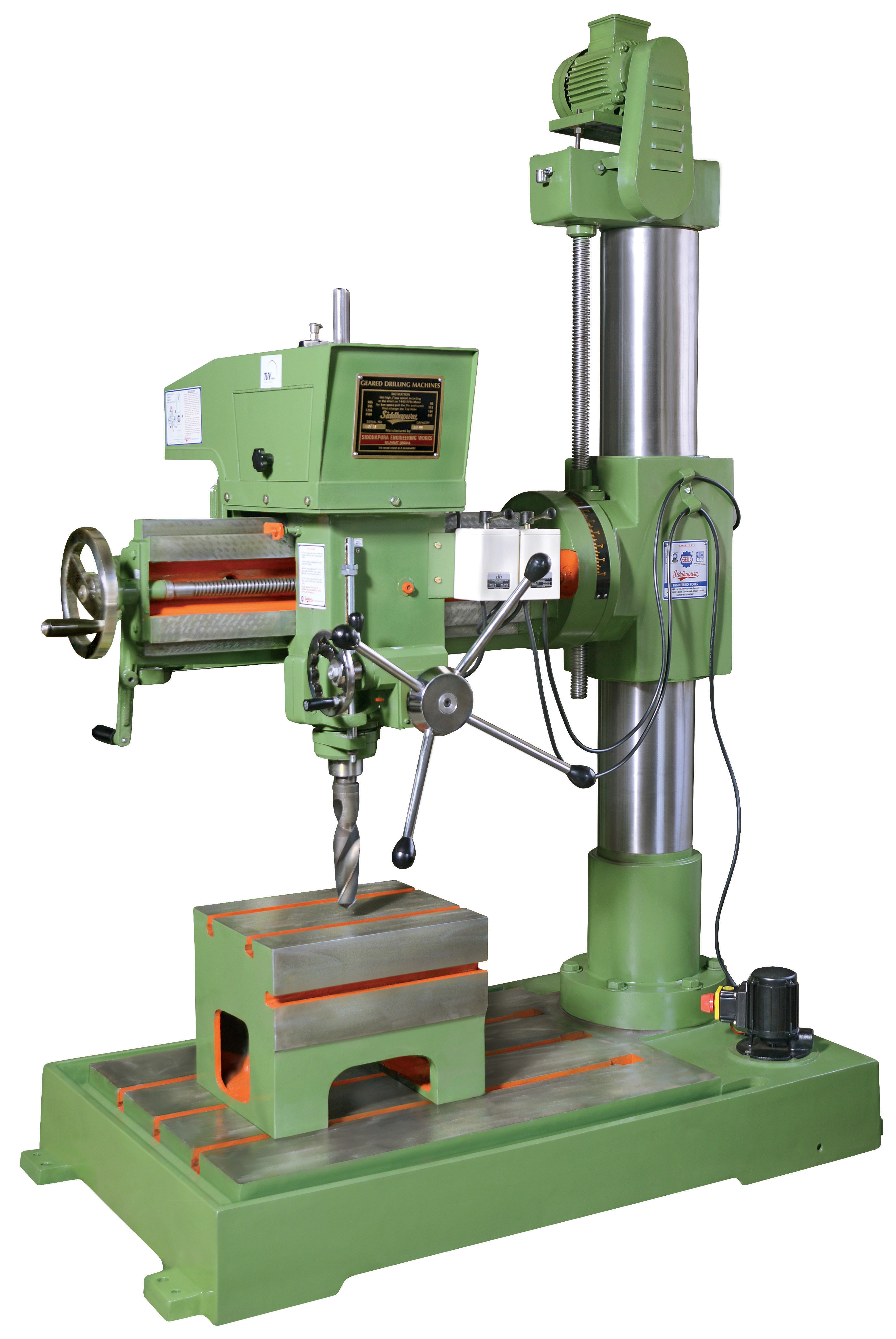 Kent Grinding Machine